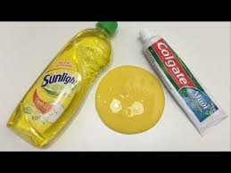 How To Make Slime With Dish Soap And No Glue Diy Unicorn Skin Slime 2 Simple Ingredients Slime Trying Asmr No Borax Contact Liquid Detergent Youtube Toothpaste Slime How To Make Slime Slime No Glue
