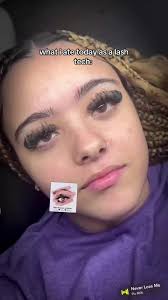 and left no crumbs 👏😮‍💨 #lashtech #lashmapping #esthetician #lashex...