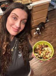 Lemongrass chicken thighs for a simple dinner