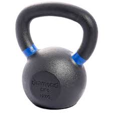 11.12 kg = 24.514991181658 lb. Diamond Pro Kettle Bell 26 Lb 12kg Blue Walmart Com Walmart Com