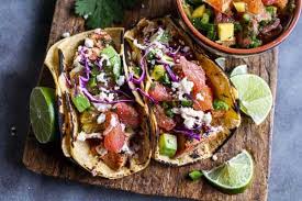 Check spelling or type a new query. Cuban Fish Tacos With Citrus Mango Slaw Hbh