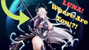 All of a sudden i want to know what epic seven is, weird. Epic Seven Luna Is That You Youtube