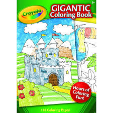 The perfect coloring book for kids is here from crayola! Crayola Gigantic Colouring Book Big W