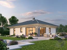Die bausatz.haus gmbh gehört zur bauinnung karlsruhe/bruchsal. Einfamilienhaus Bungalow Bgl 87 Von Ytong Bausatzhaus Fertighaus De