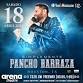 Pancho Barraza event image