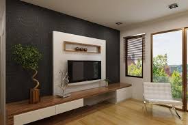 Elegant White Tv Cabinet With Contrast Wallpaper Ipc338 Lcd Tv Cabinet Designs Al Habib Panel Doors Tv Cabinet Design Lcd Panel Design Living Room Tv Wall