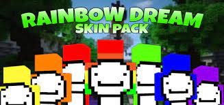 Rumble — this video shows you how to use a skinpack creator form to create the mcpack file needed to import a custom minecraft skin into minecraft education edition. Rainbow Dream Skin Pack Minecraft Skin Packs