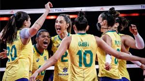 As meninas da seleção brasileira de vôlei seguem com uma campanha consistente na liga das nações. 7 Bpuxdr7pjf2m