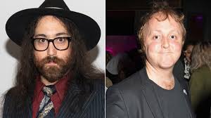 Sean and julian are the two sons that john lennon had. John Lennon And Paul Mccartney S Sons Come Together For An Epic Selfie Entertainment Tonight
