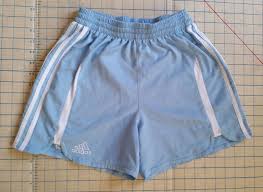 Kids Soccer Shorts Adidas Youth S Climacool Light Blue White Athletic Small Adidas Shorts Gym Shorts Womens Soccer Shorts Shorts