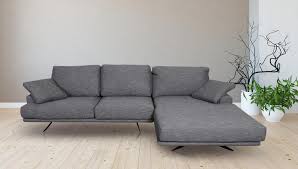 Ecksofa bettfunktion wahlbar sofa l form recamiere farbwahl do fox kaufen bei eh mobel. Sofa L Form Dolce P Rechts Grau Sofas Zum Halben Preis