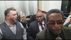 In Memoriam Gerard Daniel ...R.I.P Prefet de Brooklyn