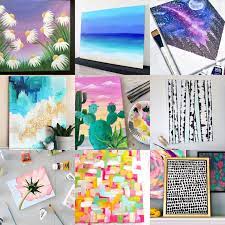 Easy Things To Paint For Beginners 40 Ideas Mod Podge Rocks
