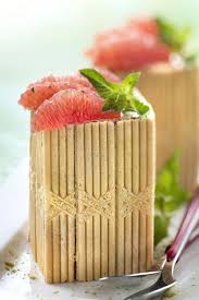 Recette Charlottine De The Vert Et Pamplemousse Recette En 2020 Recette The Vert Pamplemousse