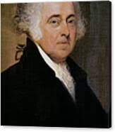 President John Adams 1735-1826 Painting by Edgar Parker