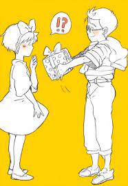 majo no takkyuubin dessine par autre artiste studio ghibli movies studio ghibli art ghibli