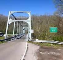 Driving across the Irvin Cobb Bridge daily