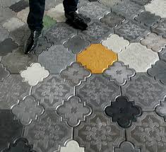 The concrete produced by ivanka is an extremely persistent and resistant material, suitable for indoors and outdoors, domestic and public use. Decorative Concrete Tiles By Ivanka