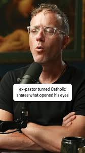 Ex-pastor turned Catholic shares what opened his eyes..., Full video:  https://youtu.be/G_XxFrniQzo?si=wCAGgx7Q3D06AcUd, #catholic #christian  #catholicchurch #catholicism #pintswithaquinas #mattfradd ...