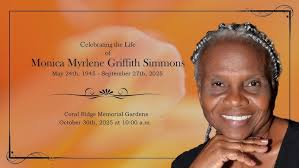 Celebrating The Life of Monica Myrlene Griffith Simmons
