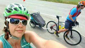 Saariston ”keskipitkä” Rengastie 2-vuotiaan kanssa pyöräillen