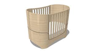 Leander Baby Bed Baby Bed Bed Outdoor Storage Box