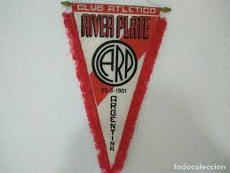 River plate y banfieldigualaron a un golpor la jornada 19 de superliga argentina 2019 en el lencho sola, que durante 18 minutos estuvo a oscuras por un apagón. Banderin Futbol Club Atletico River Plate Argen Sold At Auction 152426938