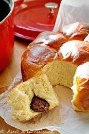 Brioche En Cocotte Fourree Au Nutella Aud A La Cuisine Nutella Brioche Recettes Sucrees