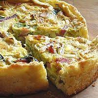 Flamiche Aux Poireaux Ingredients 1 Rouleau De Pate Brisee 4 Poireaux Moyens 2 C A S D Huile D Olive 125g De Lardo Recette Recette Poireaux Flamiche Poireaux