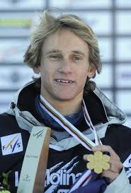 Australian snowboarder takes