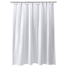 Threshold Waffle Weave Shower Curtain White Waffle Weave Shower Curtain White Shower Curtain Modern Shower Curtains