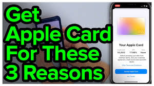 If you frequently use apple pay or are an apple devotee, the card could be a fit for you. 3 Reasons Why You Should Apply For Apple S Credit Card Youtube