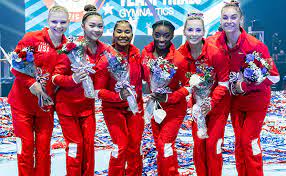 Women's gymnastics team for the tokyo olympics. Usa Gymnastics Usa Gymnastics Announces Women S Olympic Team Roster For Artistic Gymnastics