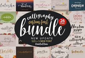 Version 1.000;ps 001.000;hotconv 1.70;makeotf.lib2.5.58329 postscript font name. Calligraphy Bundle By Genesislab Thefancydeal