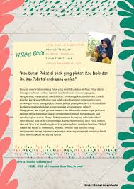 Resume Buku Si Anak Pintar Pondok Pesantren Modern Al Umanaa