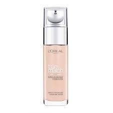 Loreal Paris True Match Liquid Foundation With Spf Hyaluronic Acid 30ml