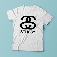 Stussy Ss Logo T Shirt For Men And Women