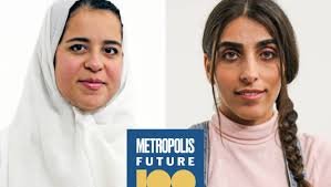 Two SoI Grad students chosen for 2025 Metropolis Future100