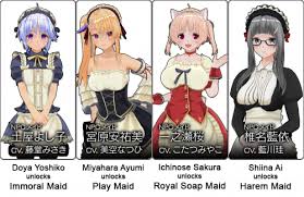 Main focus of the game is to hire maids and train them through specific chores/activities during the day and sexual activities during the night. Custom Maid 3d 2 Maid Classes Hgames Wiki