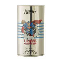 Le male in the navy. Jean Paul Gaultier Le Male Superman Eau Fraiche Eau De Toilette 75 Ml Man Le Male Superman Eau Fraiche Jean Paul Gaultier Marken
