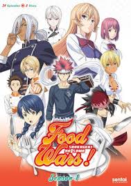 Is shokugeki no souma renewed or cancelled? Food Wars Shokugeki No Souma Anime Planet