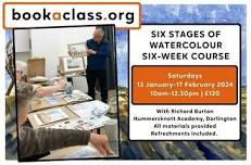 Six Stages of Watercolour Course