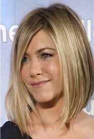 Amongst the most popular aniston hairstyle is her center part and blow dried layers. 20 Jennifer Aniston Long Bob Bob Haircut And Hairstyle Ideas