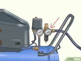 4 Simple Ways To Set Air Compressor Pressure - Wikihow