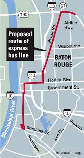 When will your bus depart? Cats Route Overhaul Took Effect Sunday In Baton Rouge Here S What It Looks Like And Why News Theadvocate Com