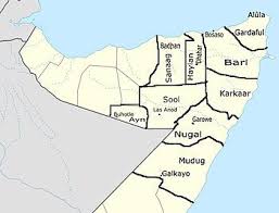 Puntland Wikipedia The Free Encyclopedia Somalia Sool The Beautiful Country