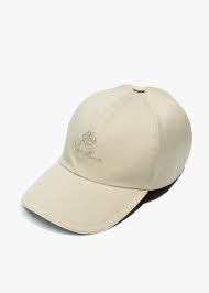 Widest selection of new season & sale only at lyst.com. Baseball Cap In Technical Fabric Storm System String Beige Ivory Loro Piana