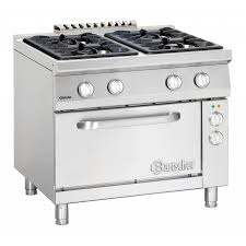 Our guide explores the differences between gas and electric stoves to help you decide. Buy Gas Cooker With Electric Oven 6 Burners Online Horecatraders