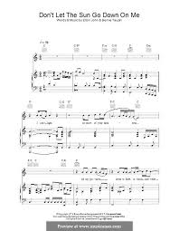 Don T Let The Sun Go Down On Me Lyrics And Chords Don T Let The Sun Go Down On Me By E John Me Too Lyrics Dont Let The Sun Lyrics And Chords
