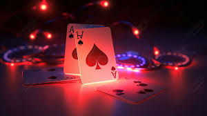 3d Illustration Of Neon Lights On Casino Playing Cards And Chips, Casino  Poker, Chip, Card Image And Picture For Free Download - Lovepik